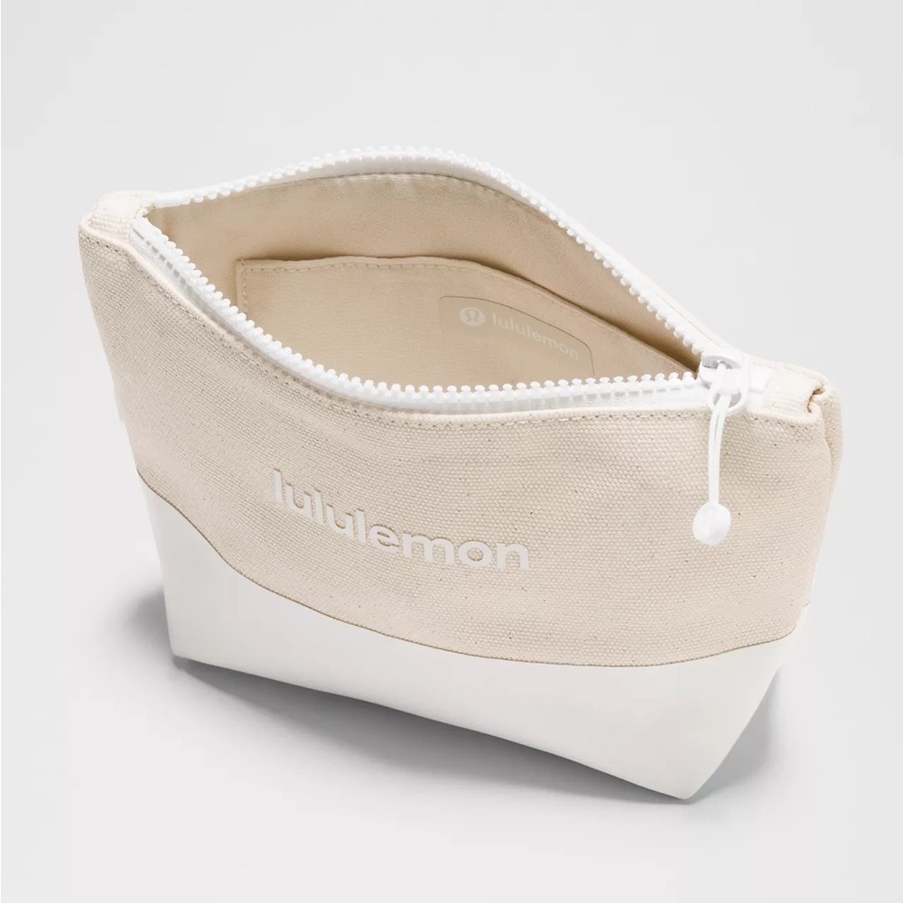 Lululemon Mini Canvas Pouch Wordmark